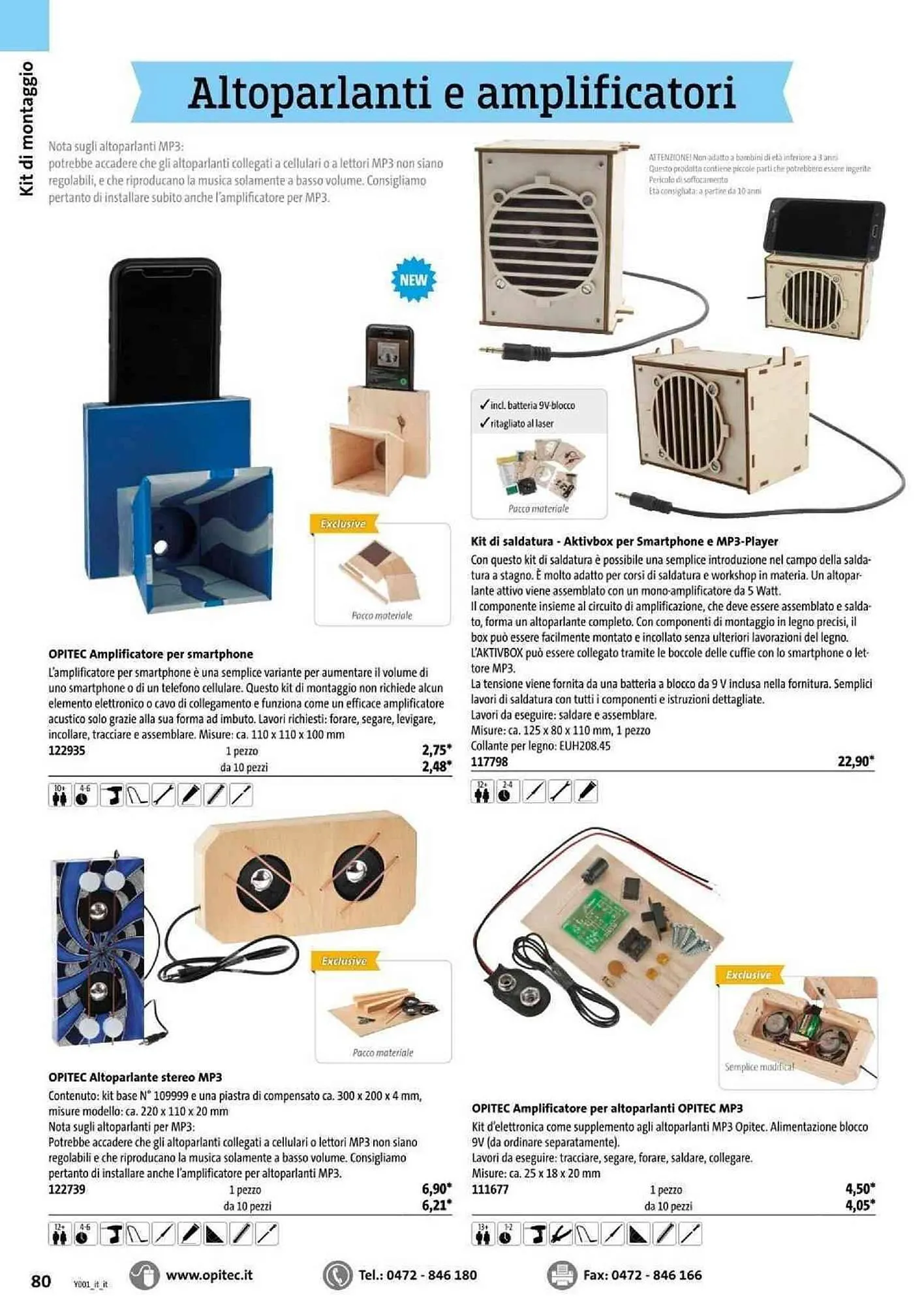 Volantino Opitec da 6 gennaio a 31 agosto di 2024 - Pagina del volantino 80