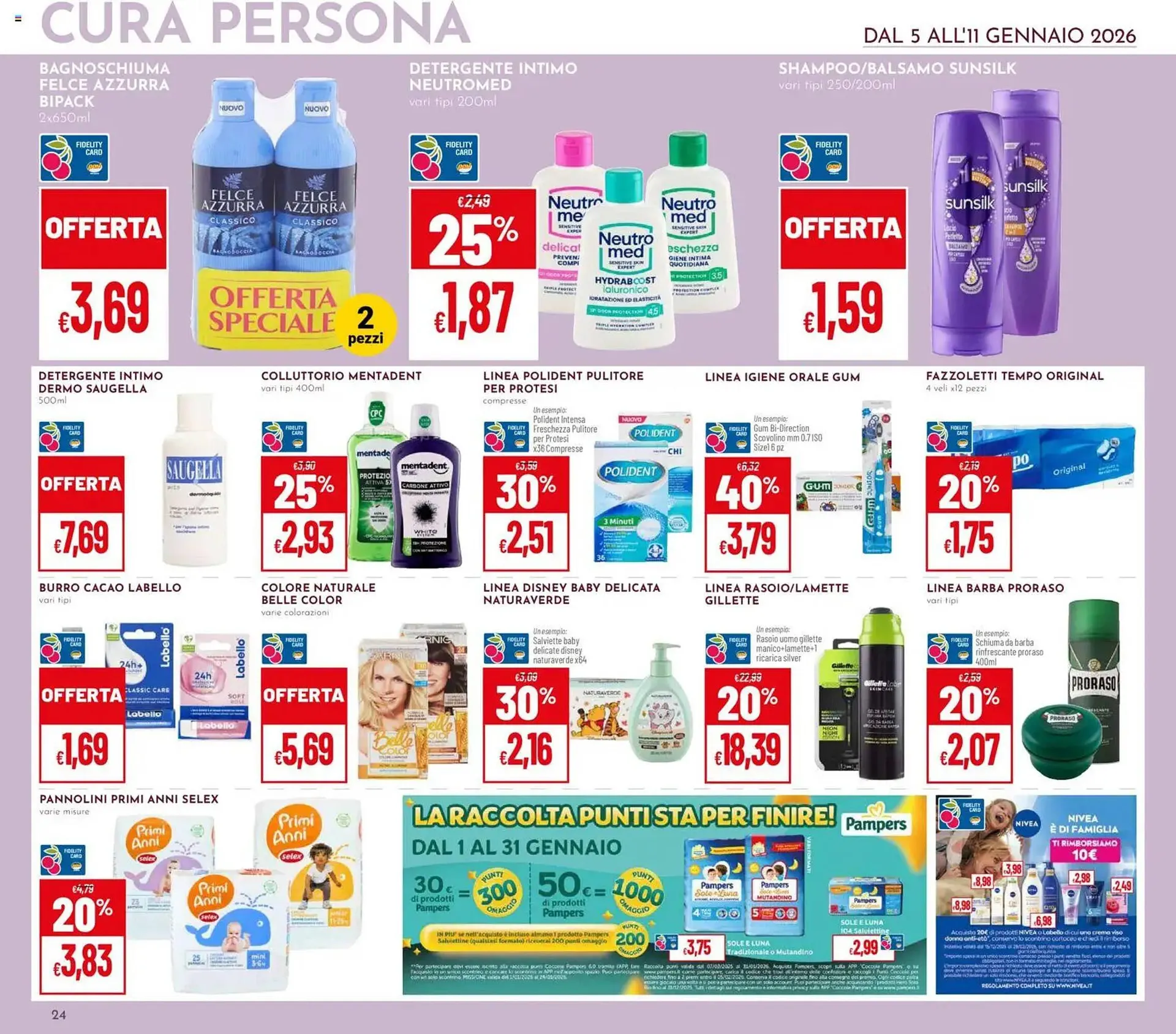 Volantino Pan da 5 gennaio a 11 gennaio di 2026 - Pagina del volantino 24