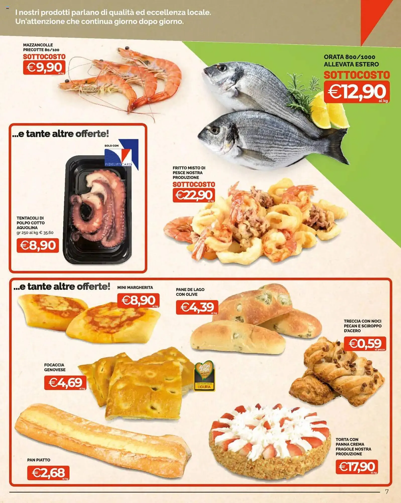 Volantino Mercatò Extra da 22 aprile a 30 aprile di 2025 - Pagina del volantino 7
