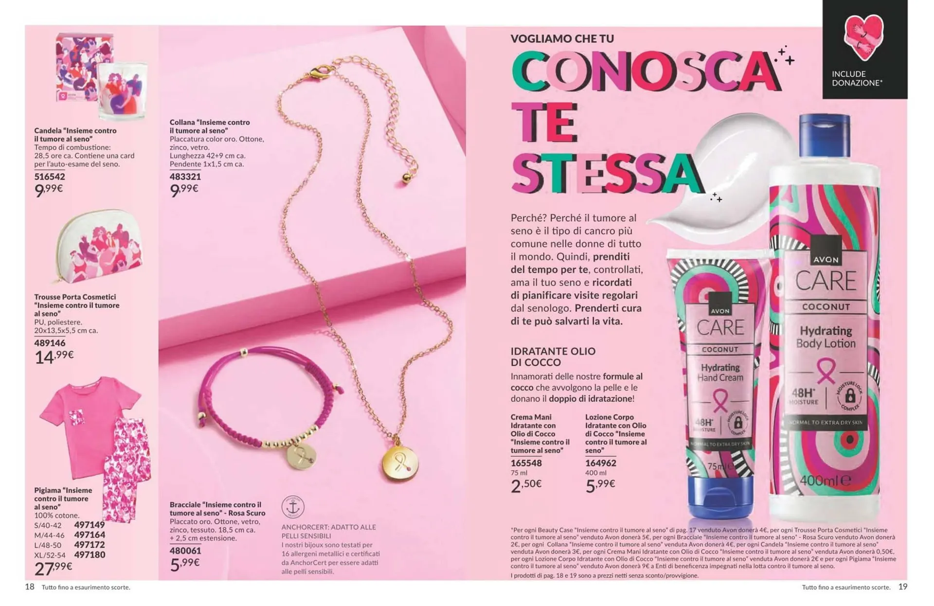 Catalogo Avon da 1 ottobre a 31 ottobre di 2025 - Pagina del volantino 10