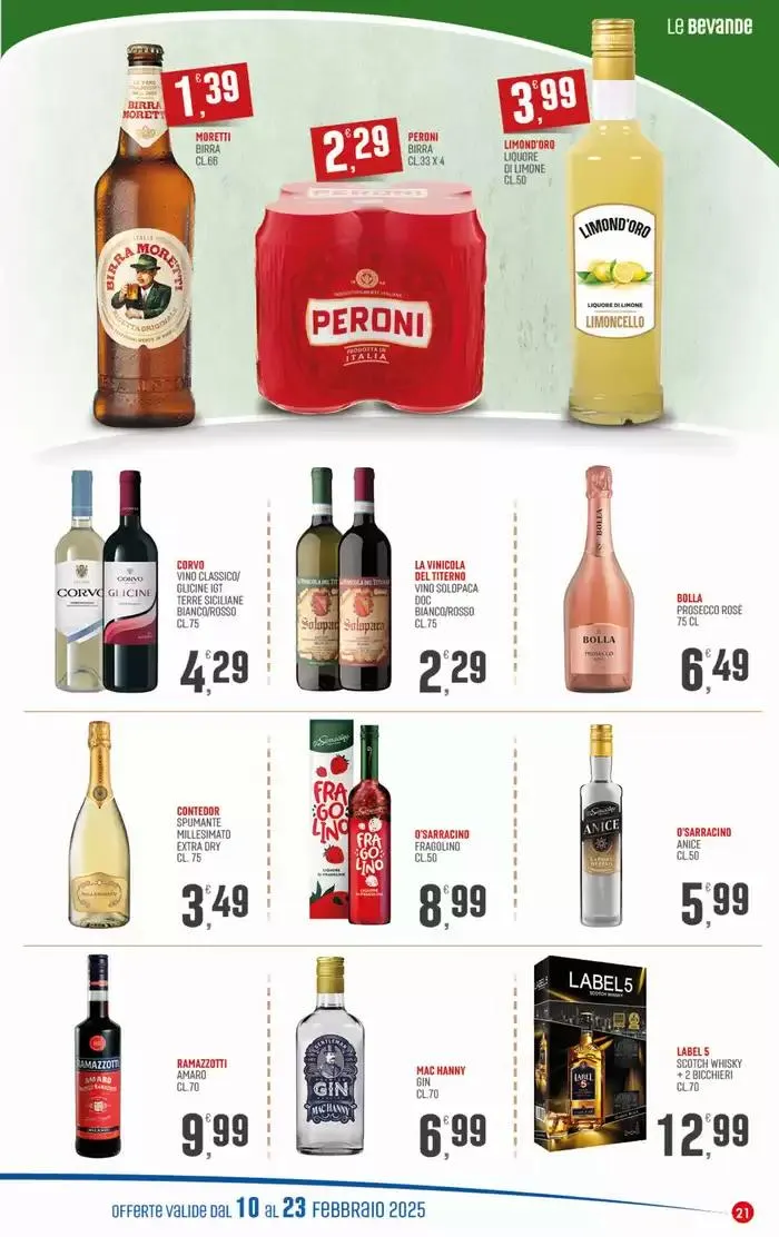 Offerte Maxipiu da 10 febbraio a 23 febbraio di 2025 - Pagina del volantino 21