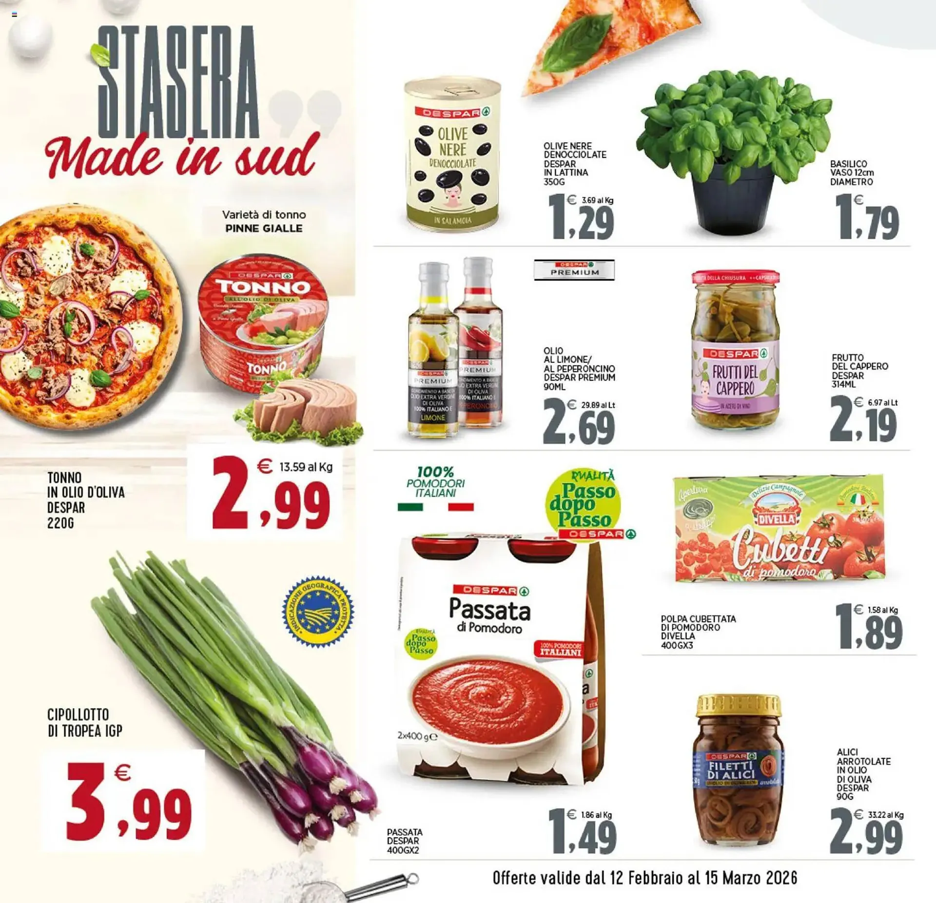 Volantino Interspar da 12 febbraio a 15 marzo di 2026 - Pagina del volantino 10