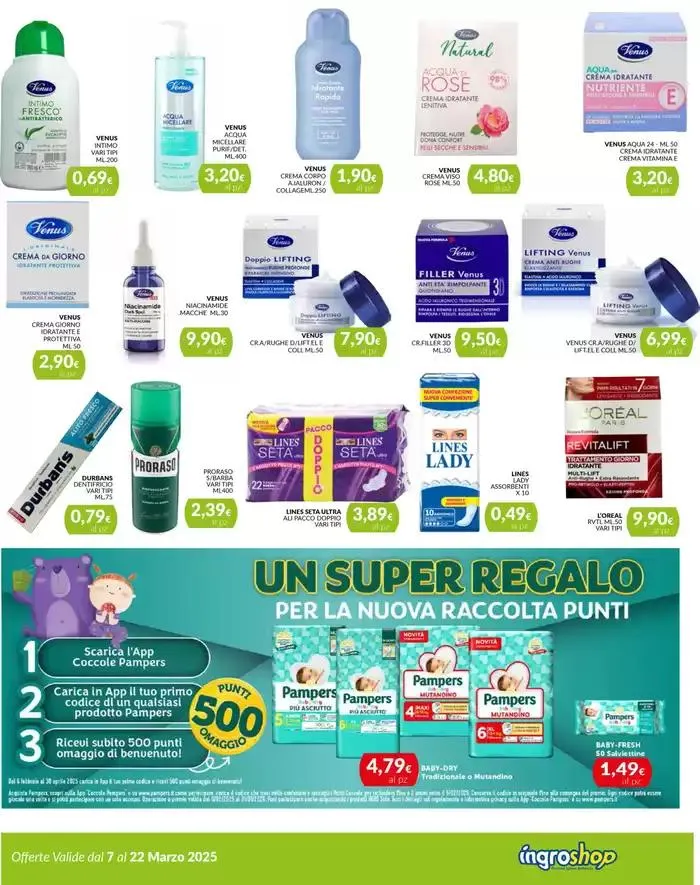 Festa del papa da 10 marzo a 22 marzo di 2025 - Pagina del volantino 4