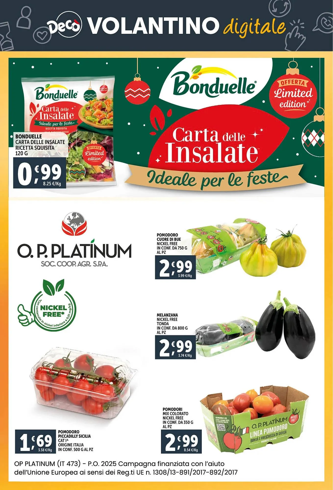 Volantino Deco Supermercati da 15 dicembre a 25 dicembre di 2025 - Pagina del volantino 37