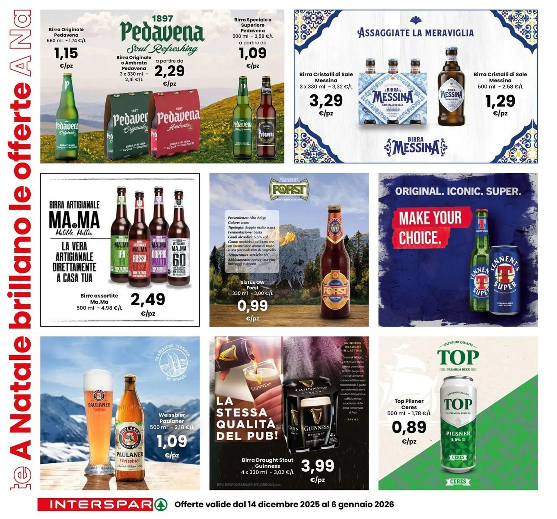 Volantino Interspar da 14 dicembre a 6 gennaio di 2026 - Pagina del volantino 10