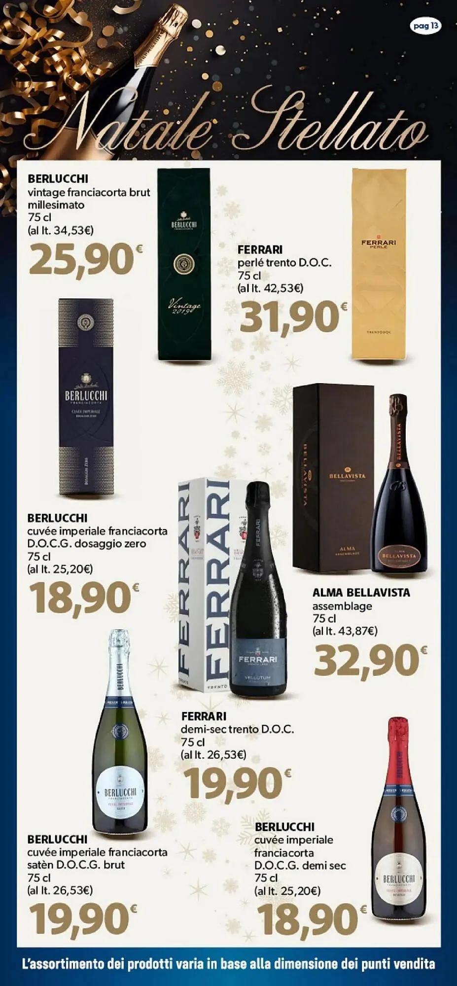 Volantino Supermercati Dok da 1 dicembre a 6 gennaio di 2026 - Pagina del volantino 13