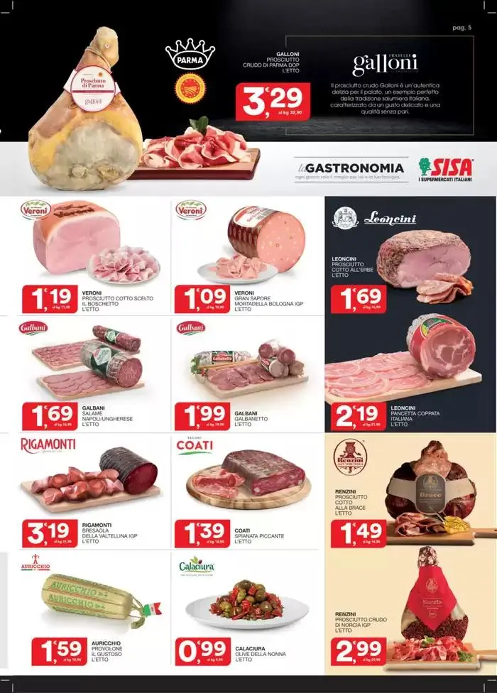 Aspettando Pasqua da 27 marzo a 9 aprile di 2025 - Pagina del volantino 5