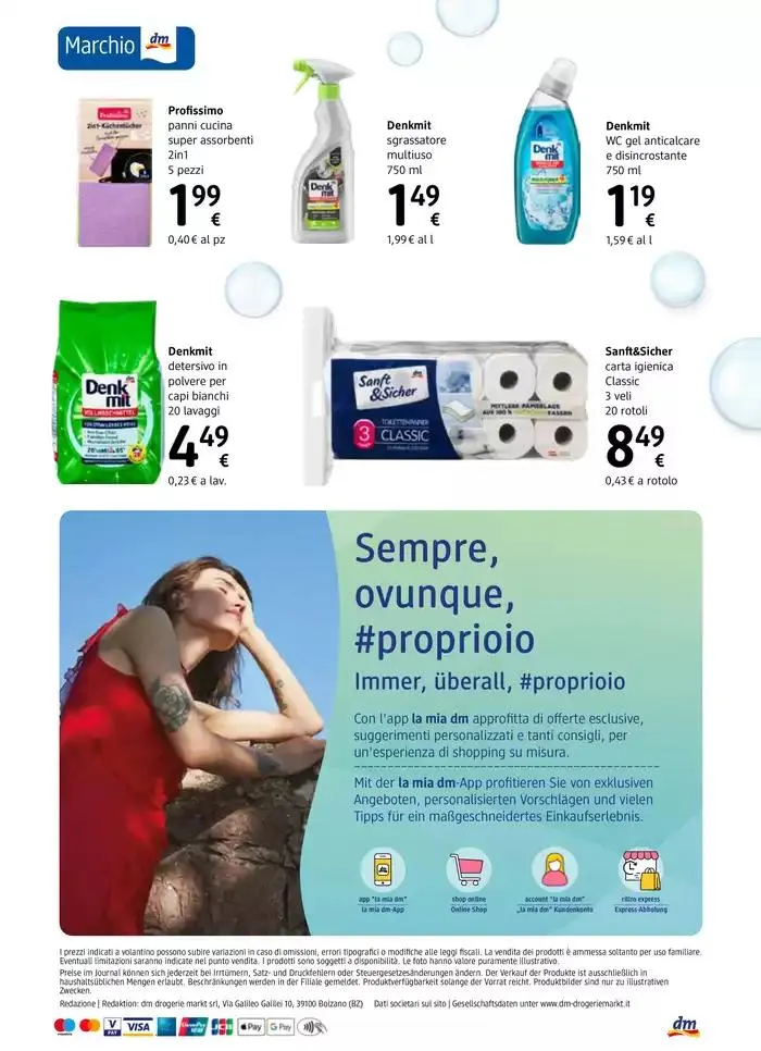 Journal. da 17 marzo a 2 aprile di 2025 - Pagina del volantino 8