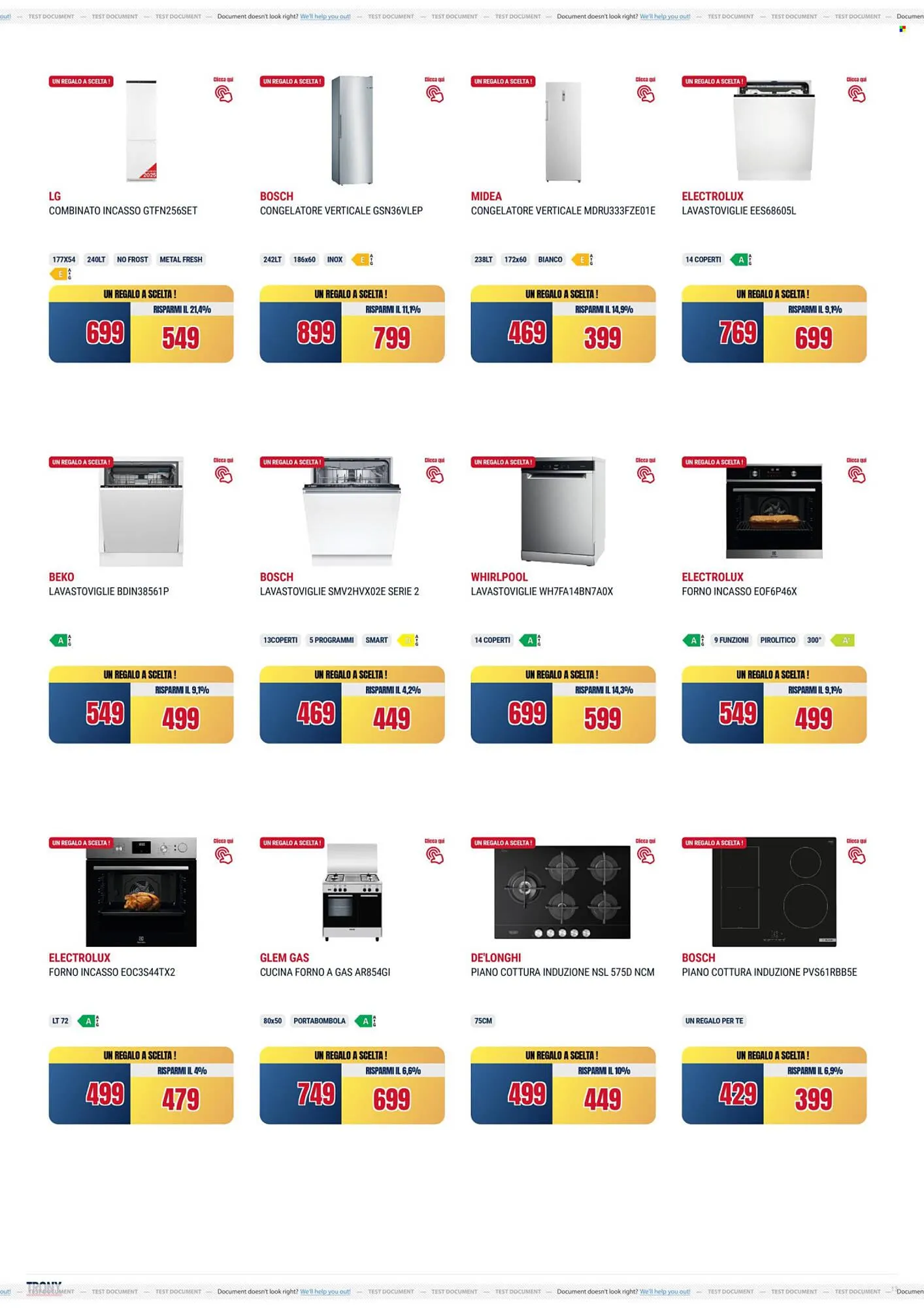 Volantino Trony da 16 aprile a 27 aprile di 2026 - Pagina del volantino 13