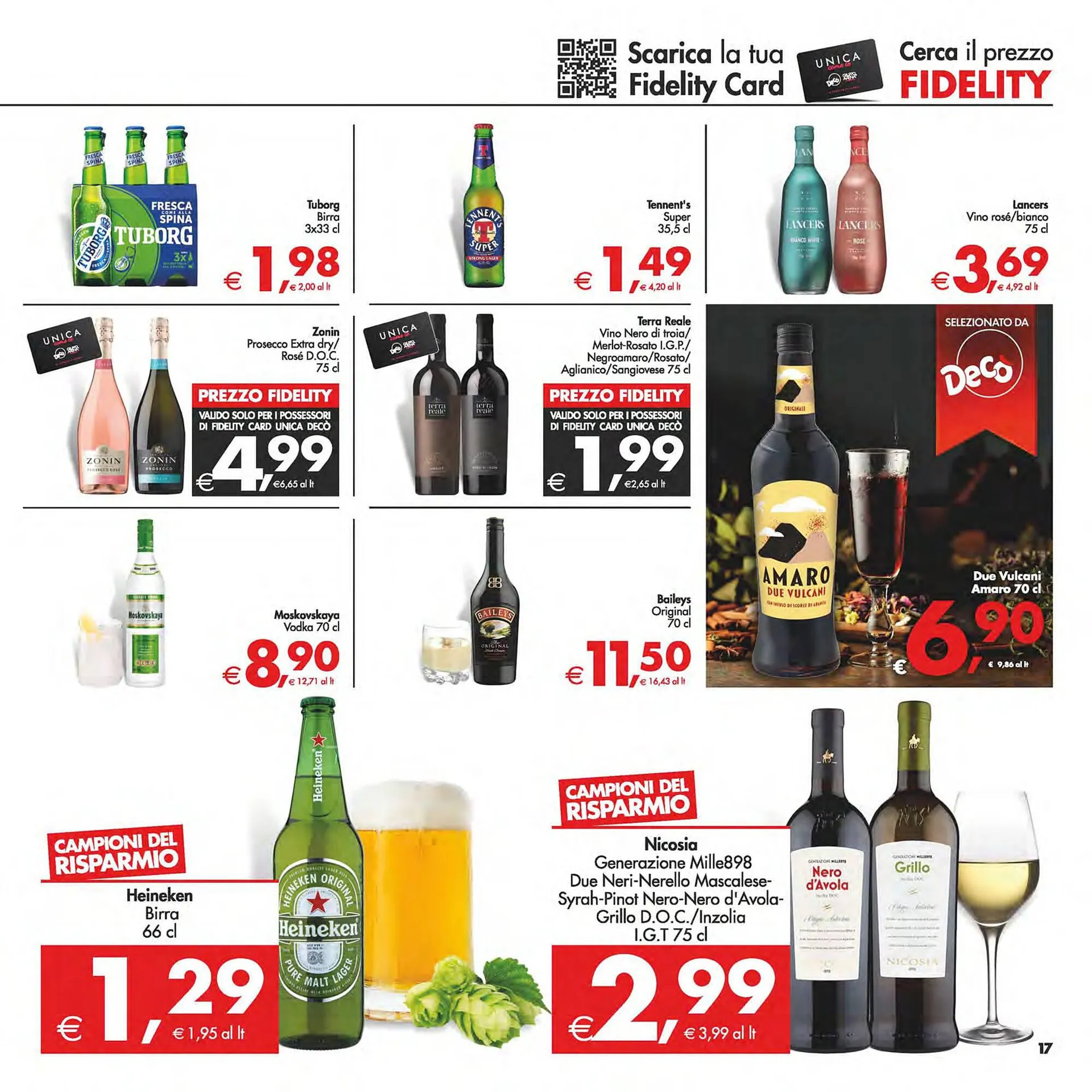 Volantino Deco Supermercati da 16 febbraio a 26 febbraio di 2024 - Pagina del volantino 17