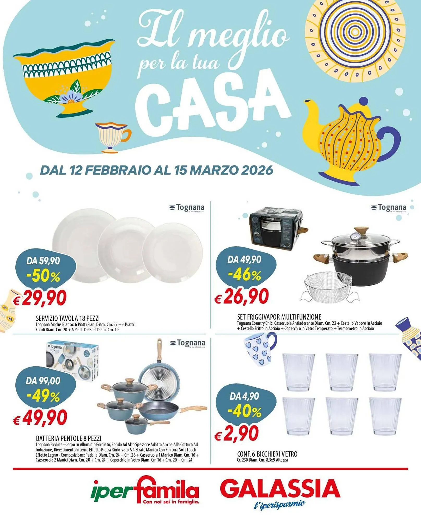 Volantino IperFamila da 12 febbraio a 15 marzo di 2026 - Pagina del volantino 1