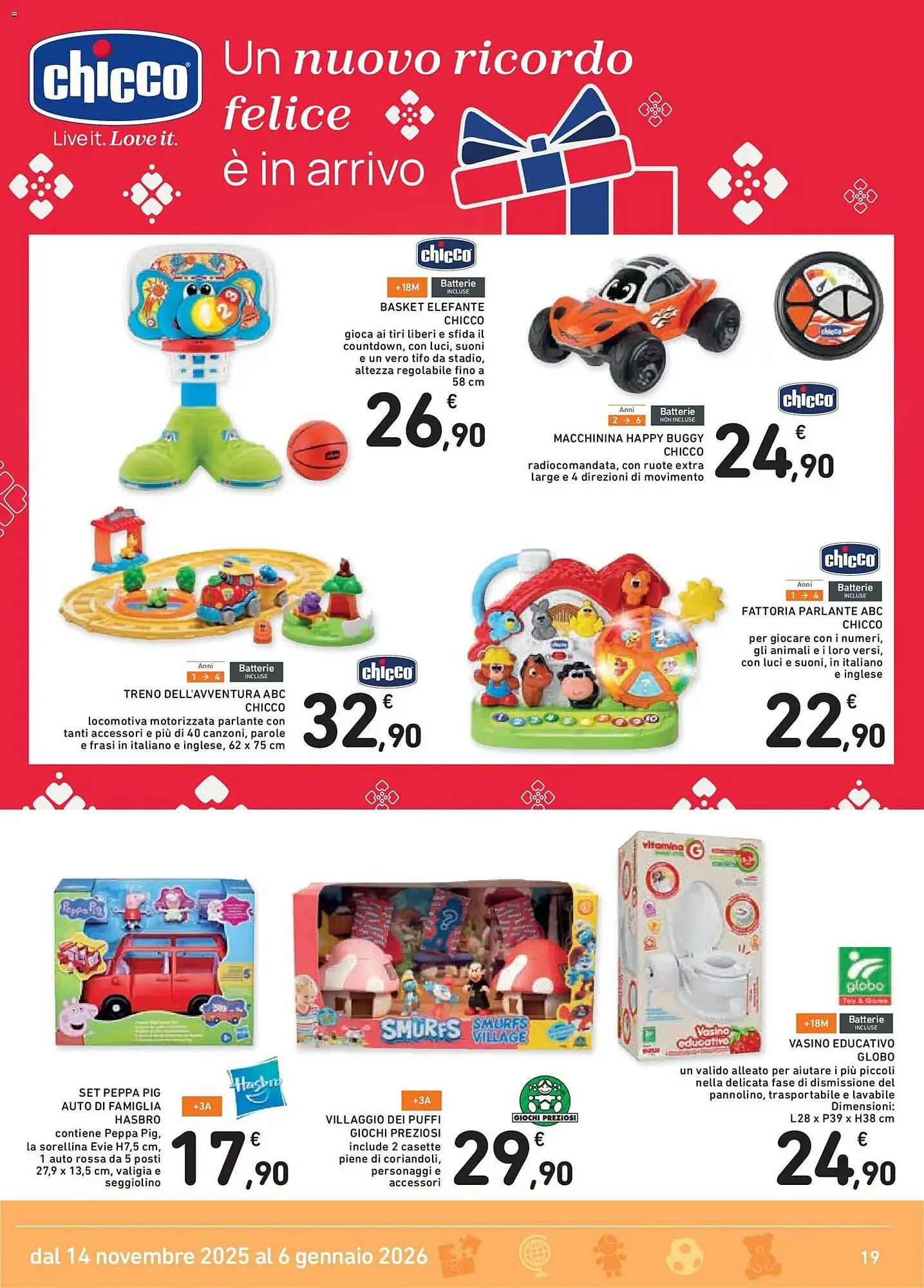 Volantino Conad da 14 novembre a 6 gennaio di 2026 - Pagina del volantino 19