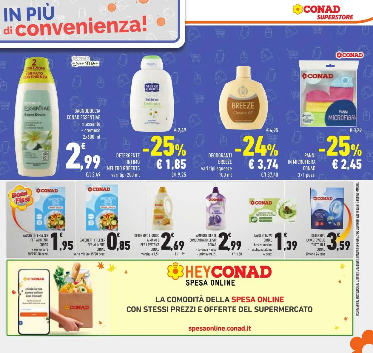 Conad - Superstore - Milano Volantino attuale da 5 maggio a 17 giugno di 2025 - Pagina del volantino 43
