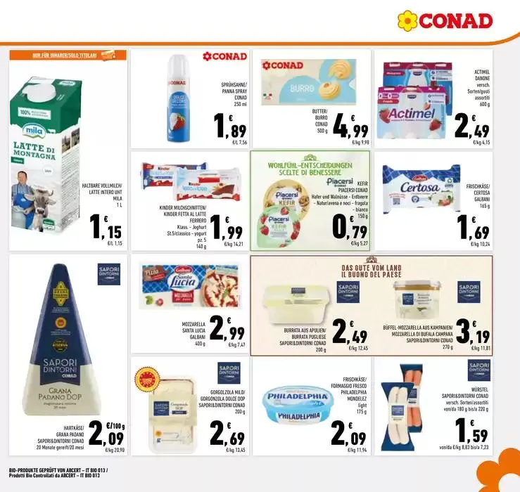 Prendi 2 paghi 1 da 6 maggio a 19 maggio di 2025 - Pagina del volantino 13