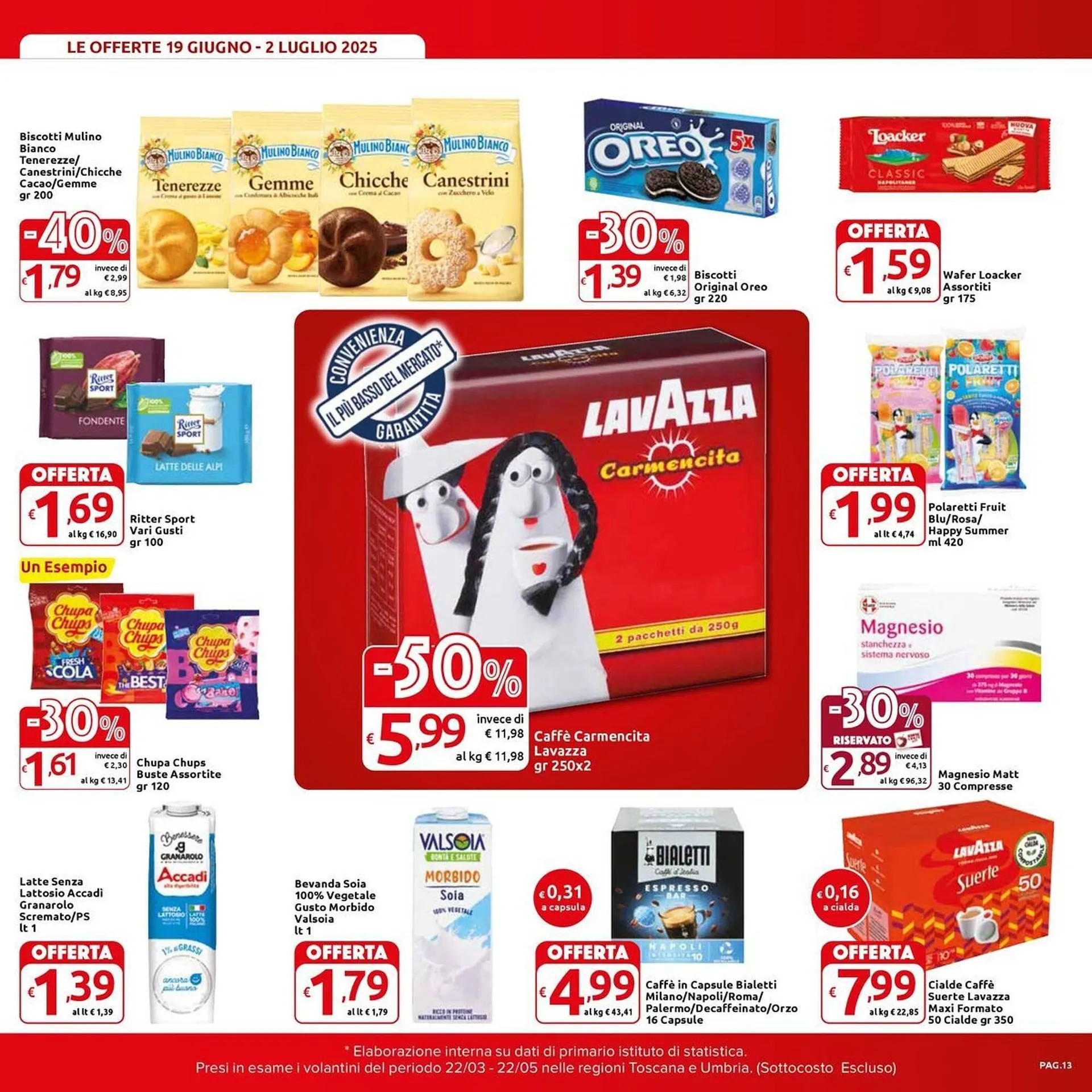 Volantino Carrefour Market da 19 giugno a 2 luglio di 2025 - Pagina del volantino 13