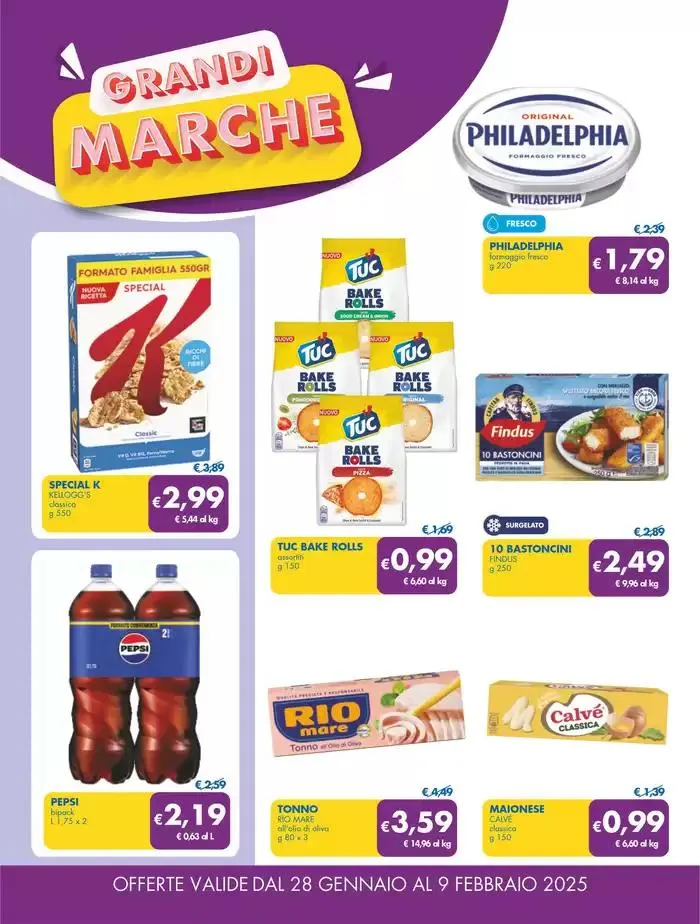 Maxi risparmio da 28 gennaio a 9 febbraio di 2025 - Pagina del volantino 21