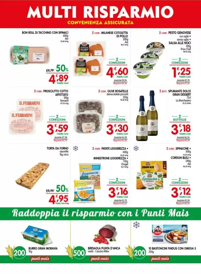 Carne che vale da 3 marzo a 23 marzo di 2025 - Pagina del volantino 10