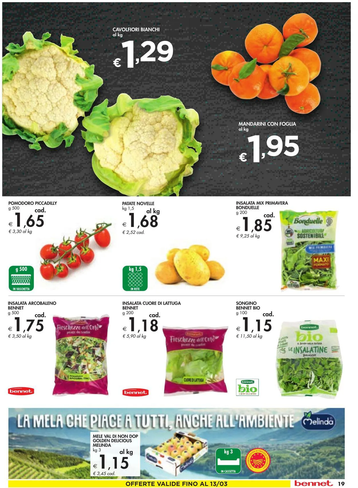 bennet Volantino attuale da 29 febbraio a 9 marzo di 2024 - Pagina del volantino 20