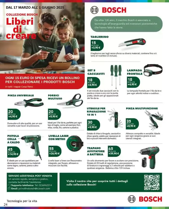 Nuova apertura da 12 aprile a 22 aprile di 2025 - Pagina del volantino 24