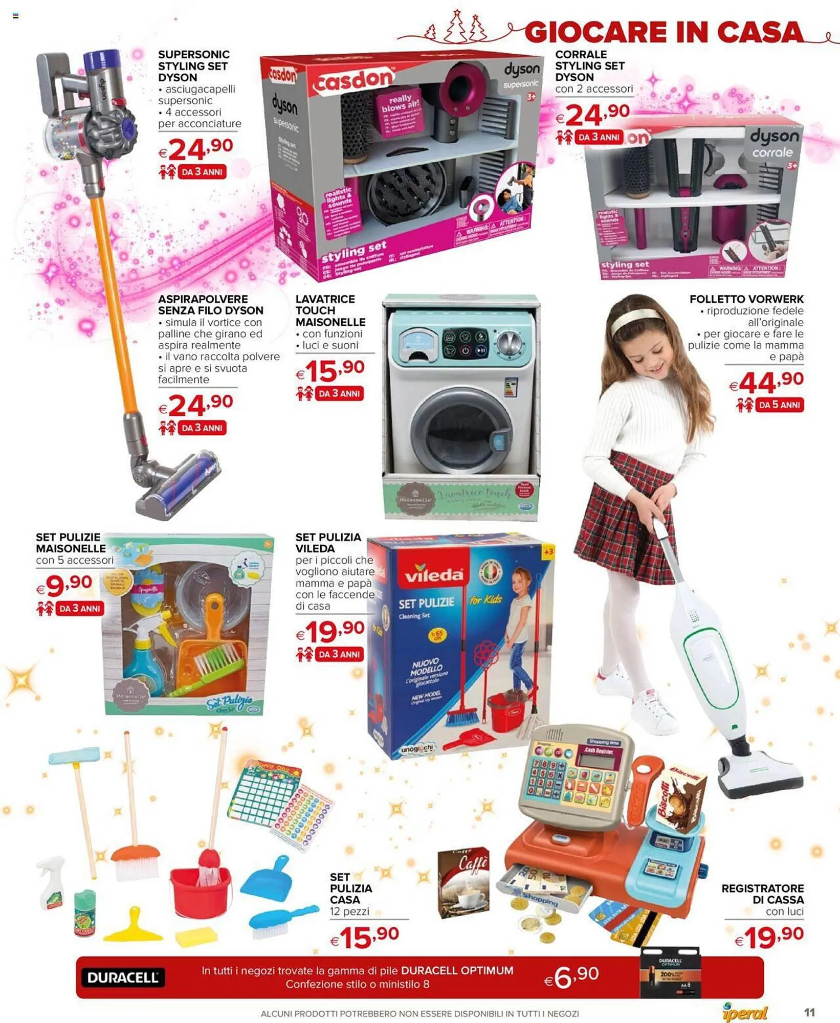 Volantino Iperal da 25 ottobre a 24 dicembre di 2023 - Pagina del volantino 11