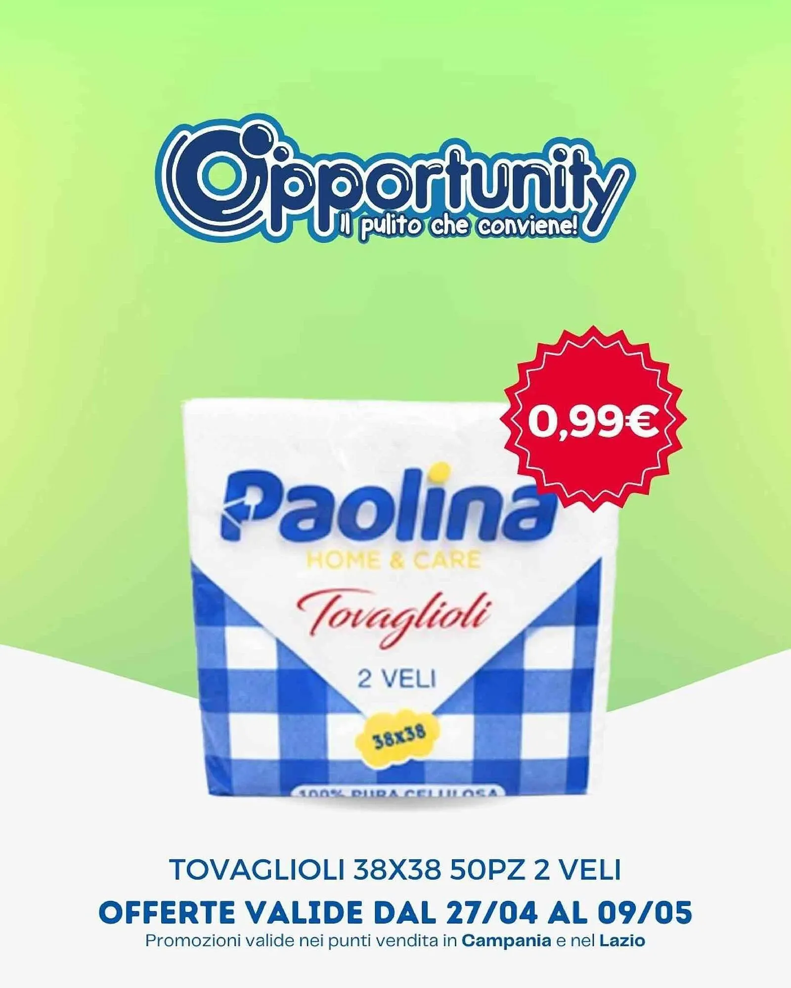 Volantino Opportunity Shop da 27 aprile a 9 maggio di 2026 - Pagina del volantino 9