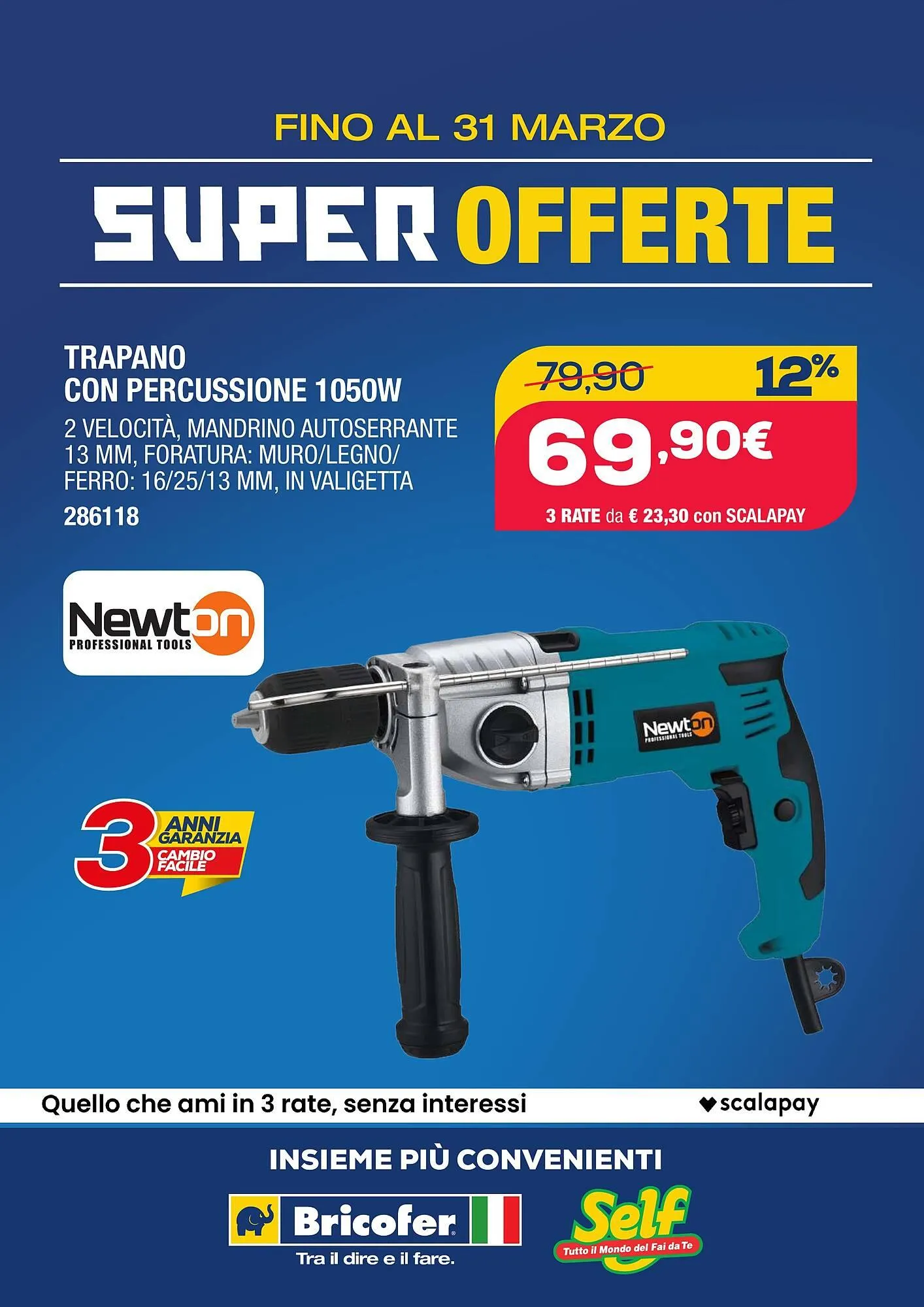 Volantino Self da 5 marzo a 31 marzo di 2025 - Pagina del volantino 2