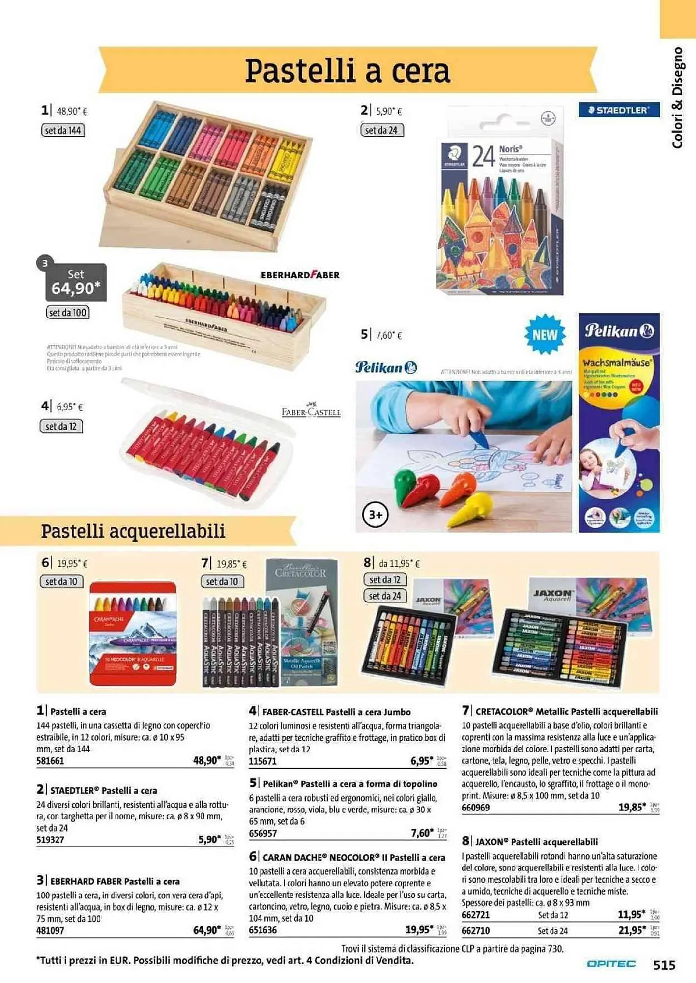 Volantino Opitec da 6 gennaio a 31 agosto di 2024 - Pagina del volantino 515