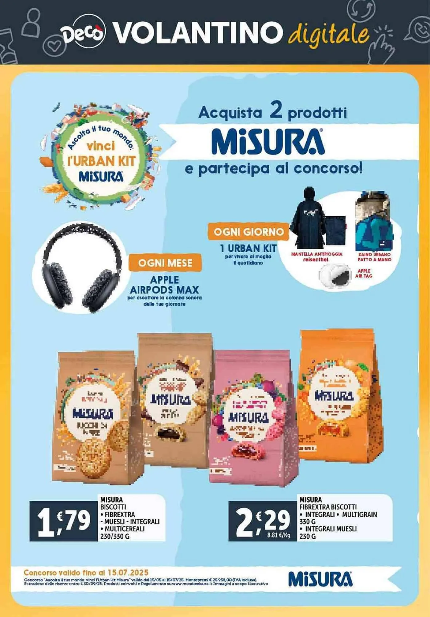 Volantino Deco Supermercati da 27 maggio a 5 giugno di 2025 - Pagina del volantino 25