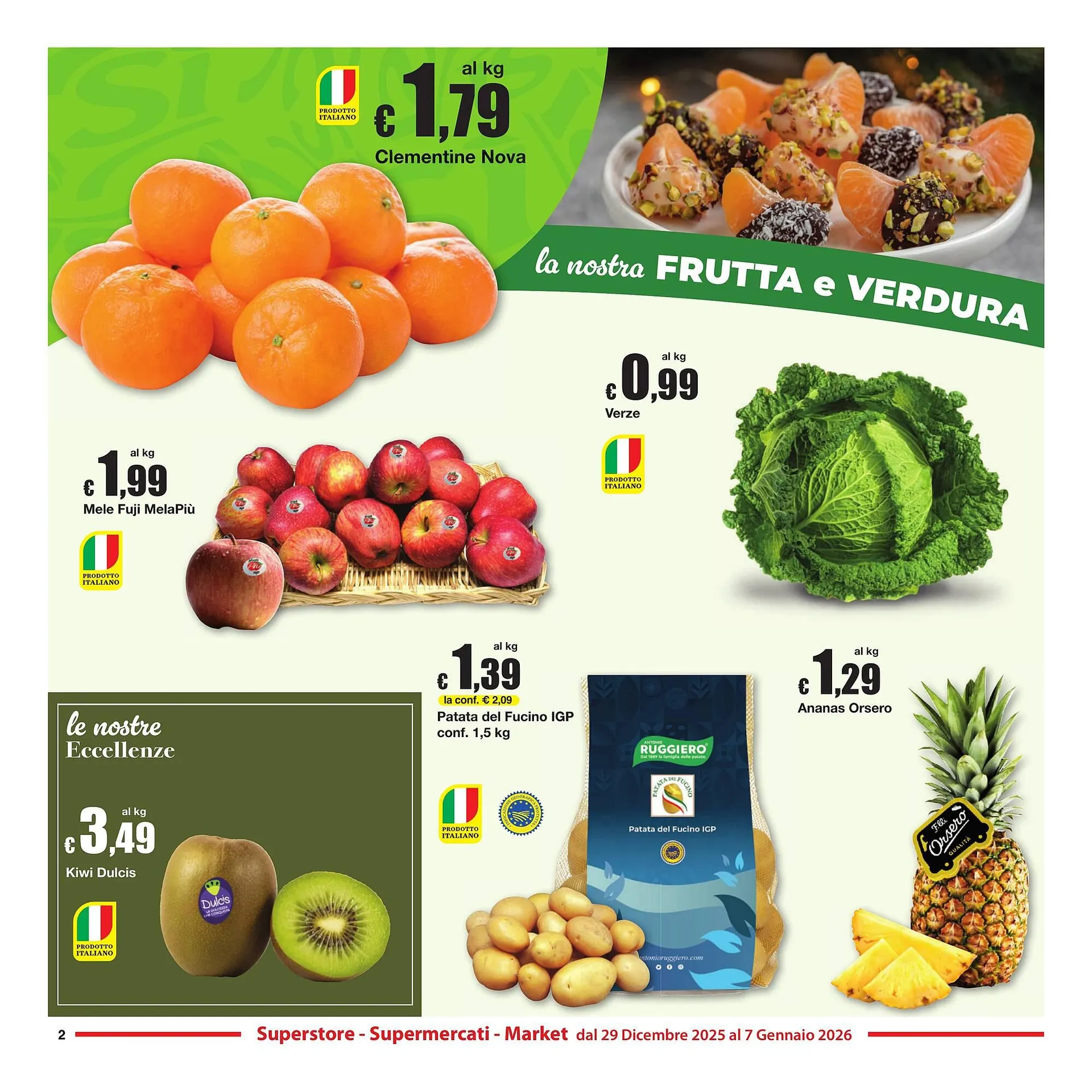 Volantino Sì con te da 29 dicembre a 7 gennaio di 2026 - Pagina del volantino 2