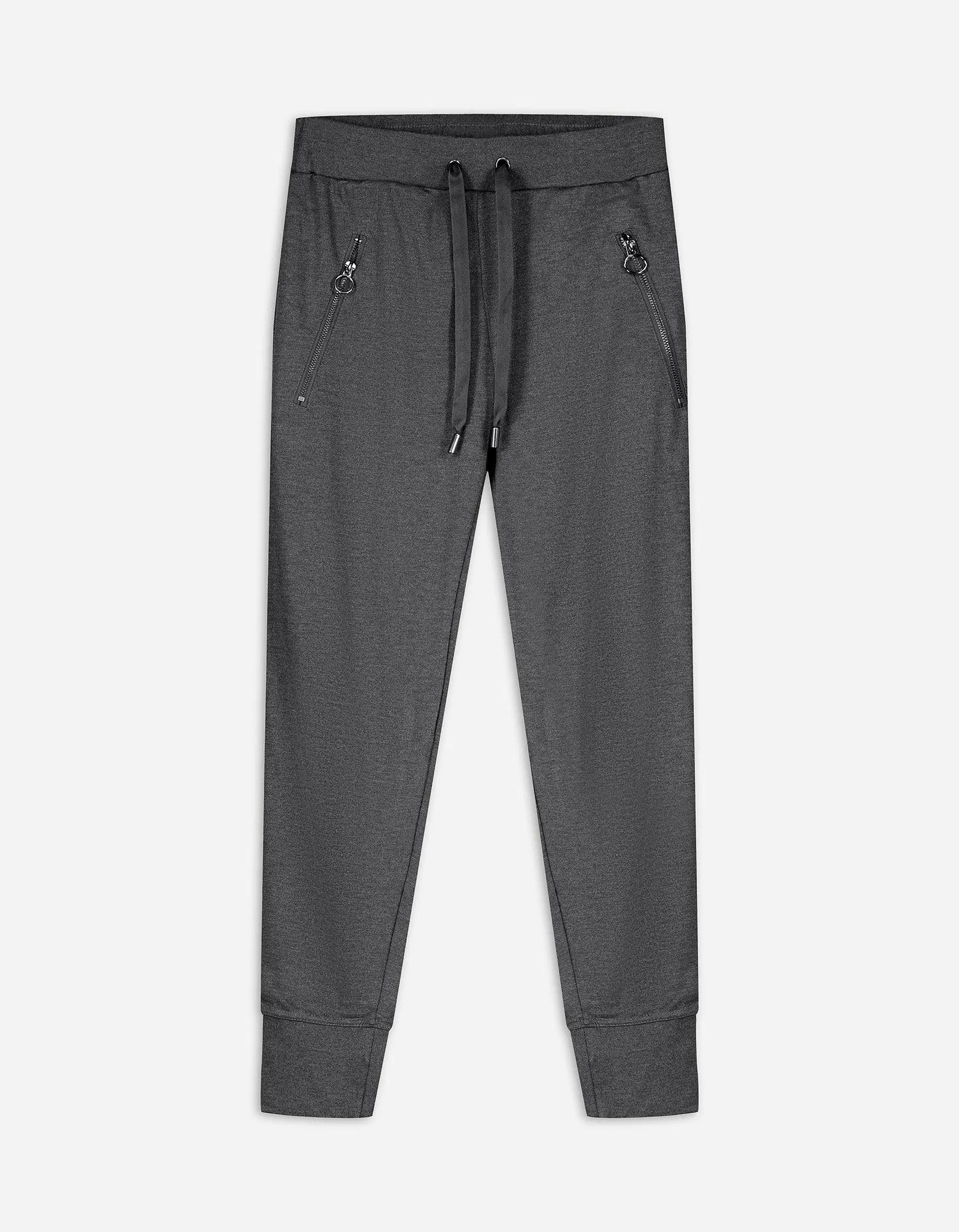 Pantaloni da jogging - Coulisse in vita - grigio scuro
