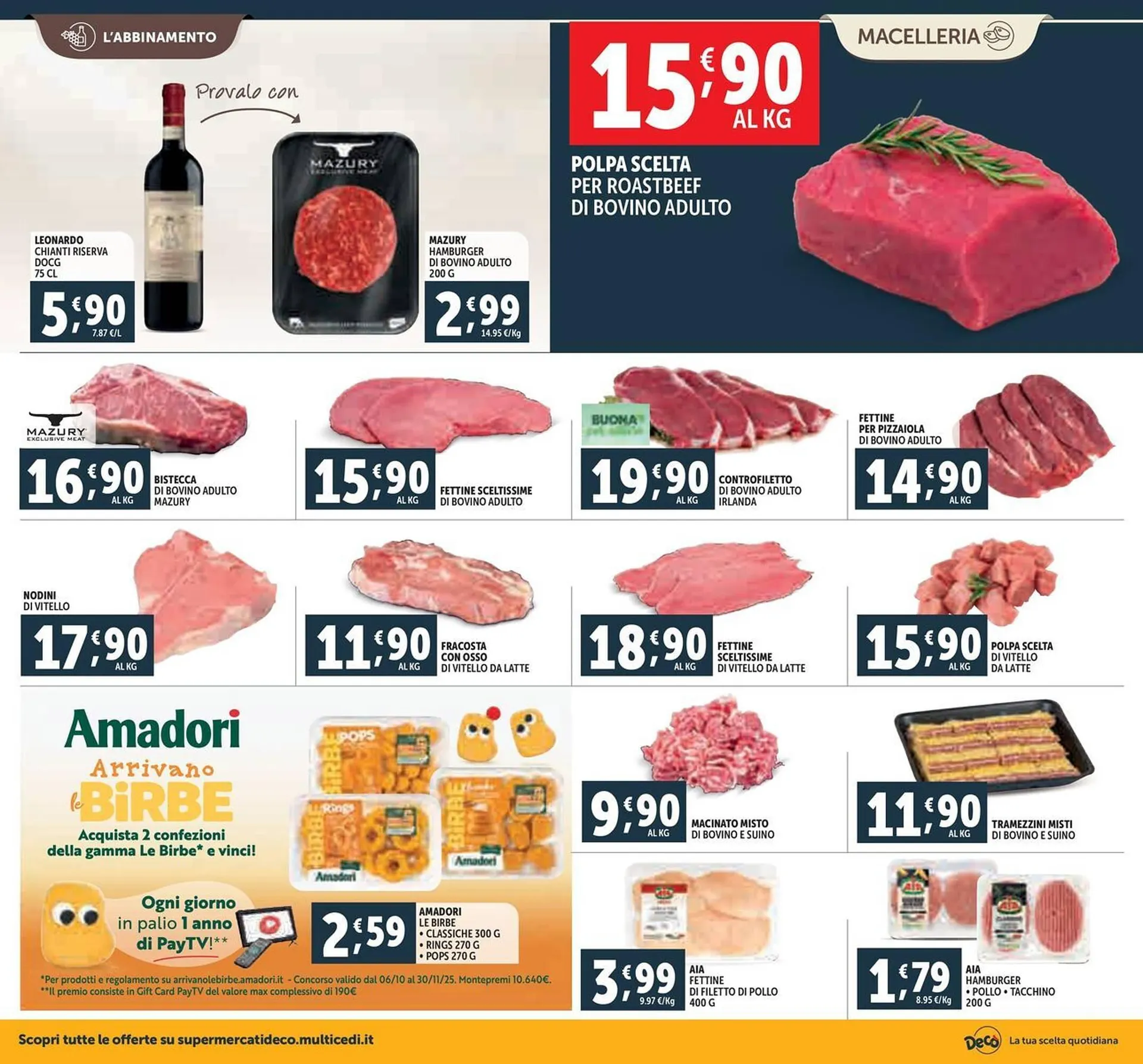 Volantino Deco Market da 28 ottobre a 6 novembre di 2025 - Pagina del volantino 4