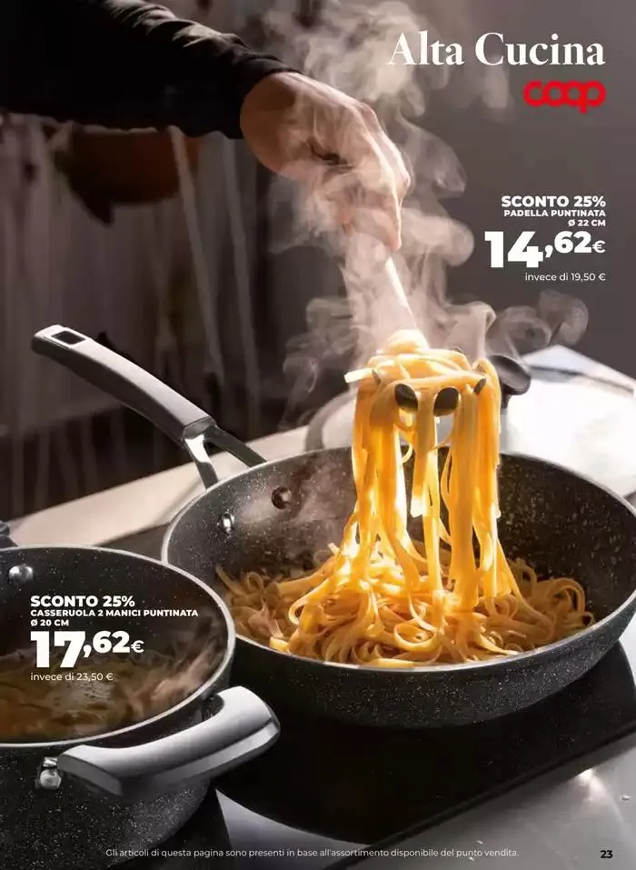 Fiera del Bianco da 8 gennaio a 5 febbraio di 2025 - Pagina del volantino 23