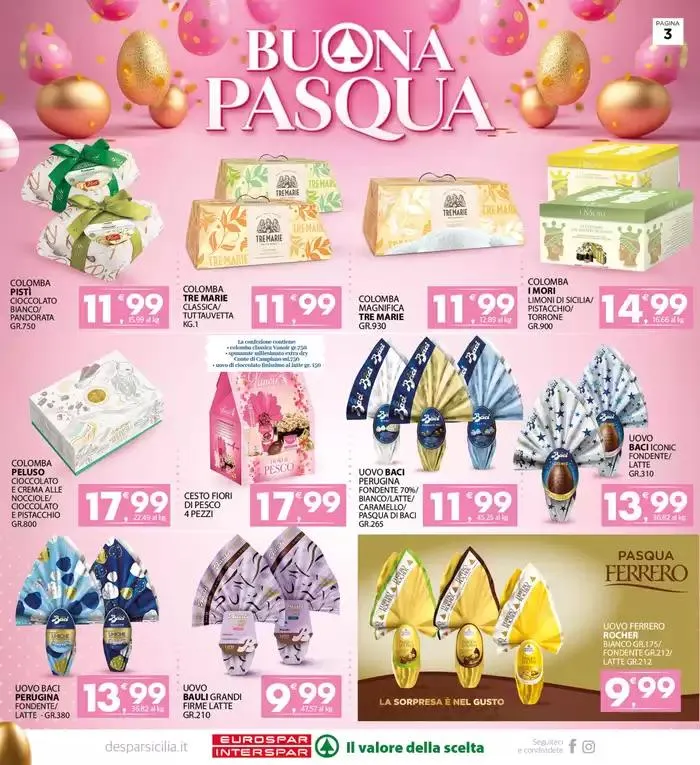 Buona Pasqua da 14 aprile a 23 aprile di 2025 - Pagina del volantino 3