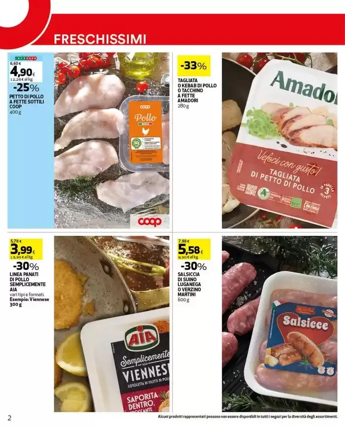 Dal 23 aprile al 7 maggio 2025 da 23 aprile a 7 maggio di 2025 - Pagina del volantino 2