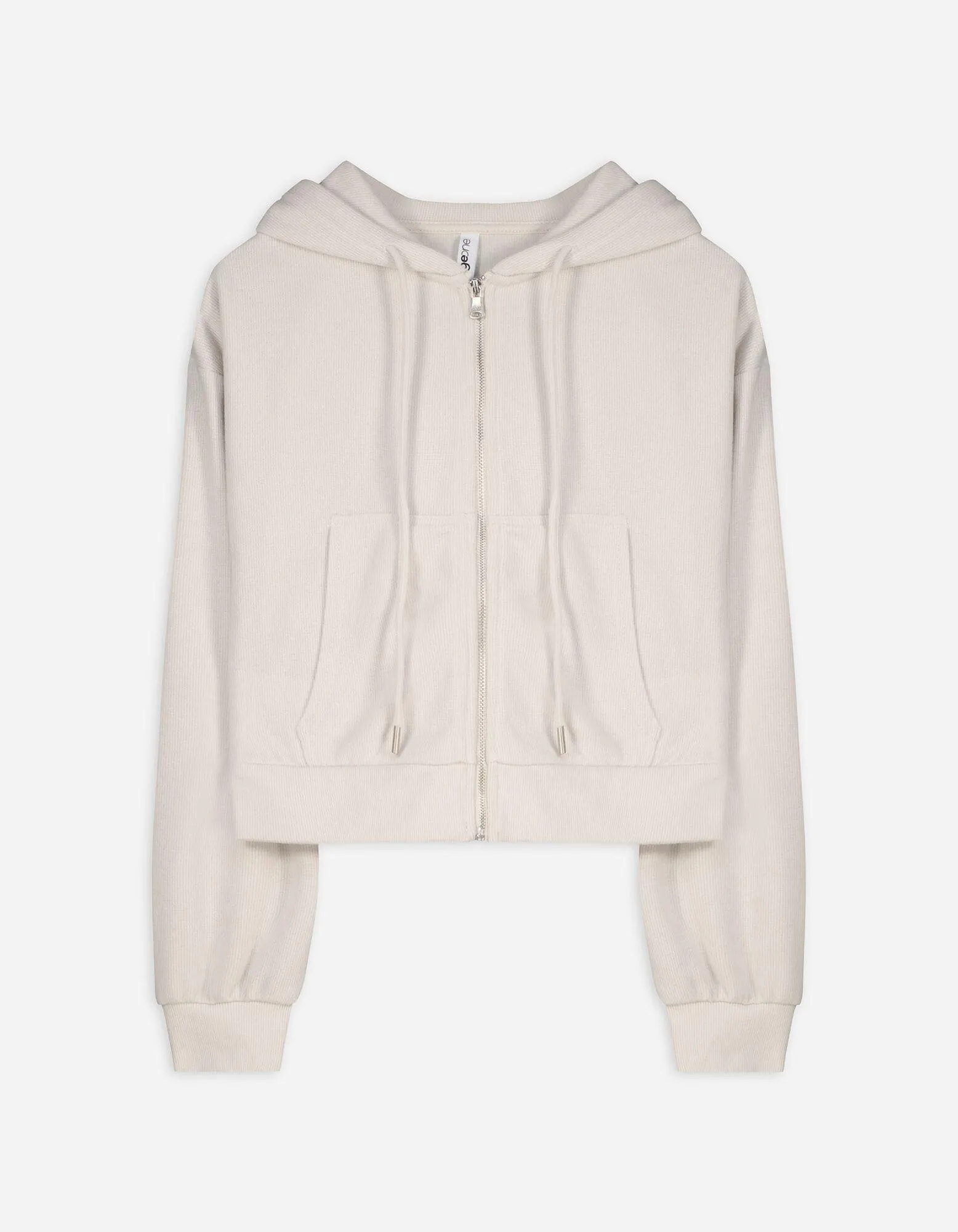 Felpa aperta - corto - beige