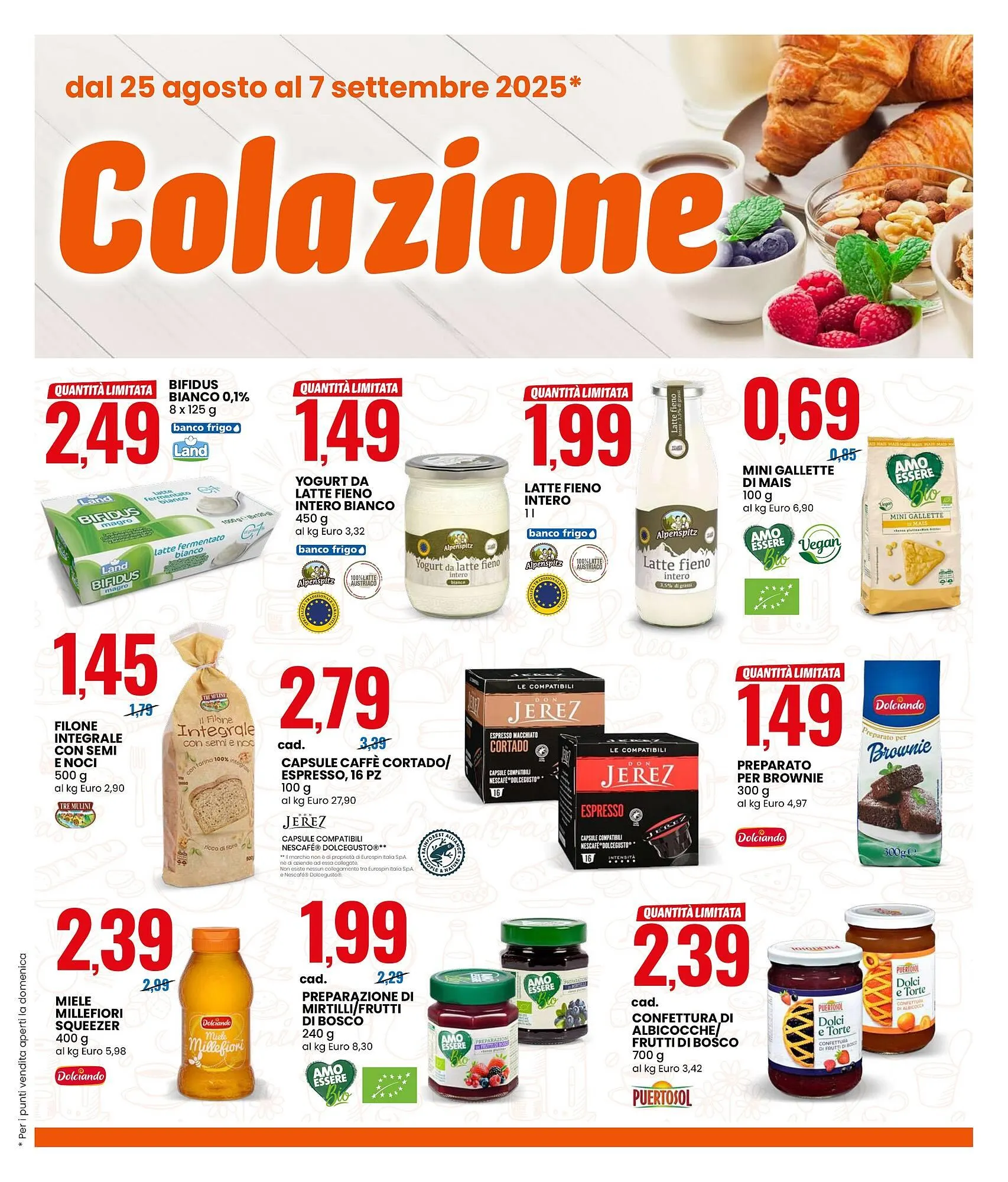 Volantino Eurospin da 25 agosto a 7 settembre di 2025 - Pagina del volantino 3