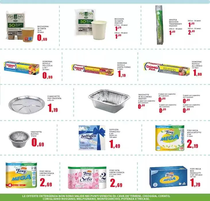 Sotto prezzi da 17 aprile a 4 maggio di 2025 - Pagina del volantino 33