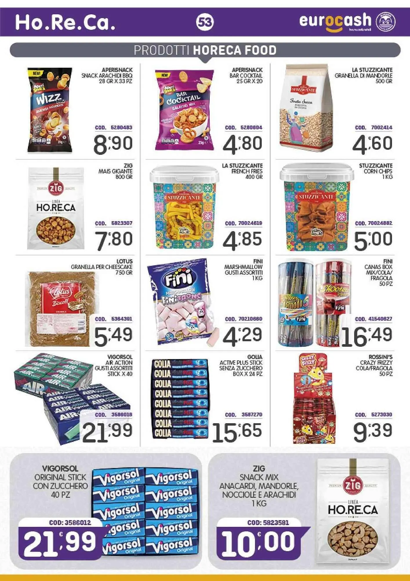 Volantino Eurocash da 12 maggio a 1 giugno di 2025 - Pagina del volantino 53