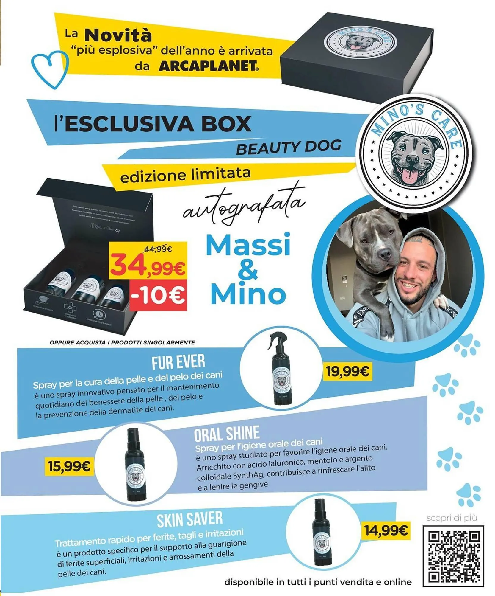 Volantino Arcaplanet da 20 ottobre a 2 novembre di 2025 - Pagina del volantino 25