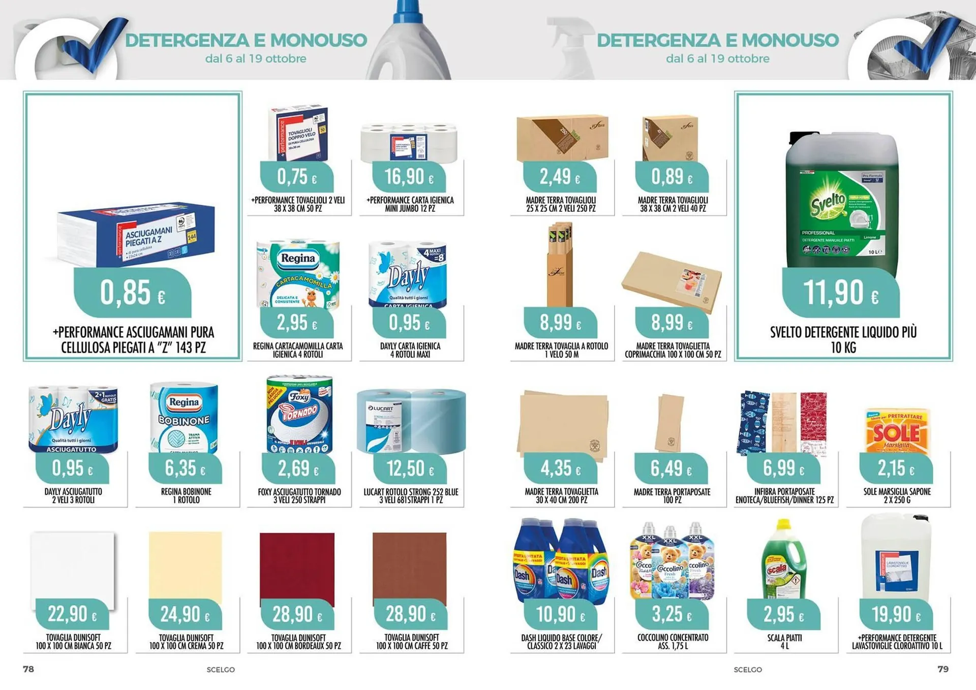 Volantino Scelgo da 6 ottobre a 19 ottobre di 2025 - Pagina del volantino 40
