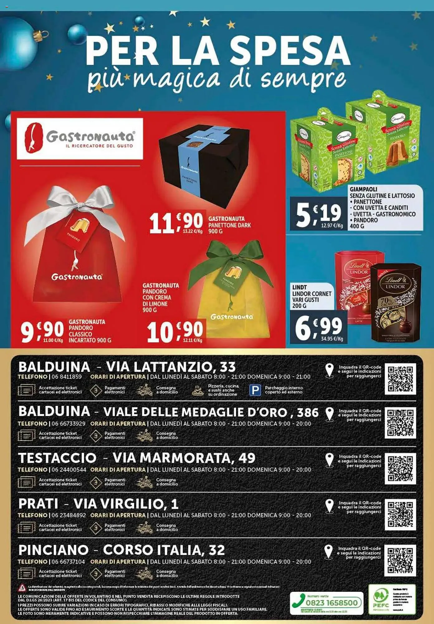 Volantino Gourmet Déco da 7 novembre a 16 novembre di 2025 - Pagina del volantino 8