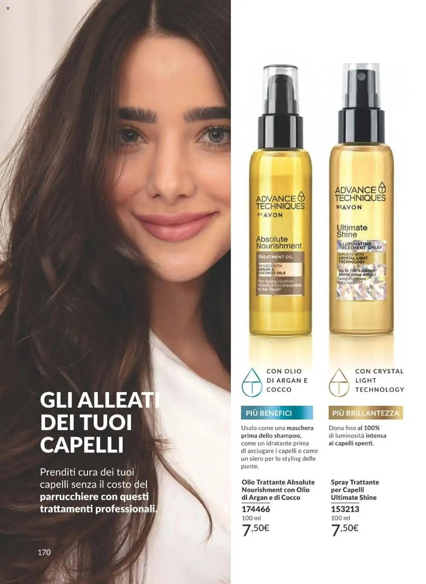 Volantino Avon da 1 aprile a 30 aprile di 2025 - Pagina del volantino 170