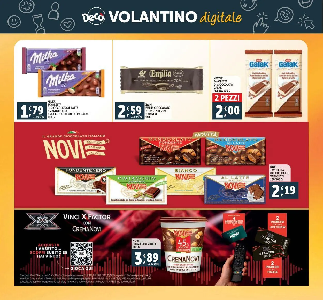Deco Volantino attuale da 11 dicembre a 25 dicembre di 2025 - Pagina del volantino 25