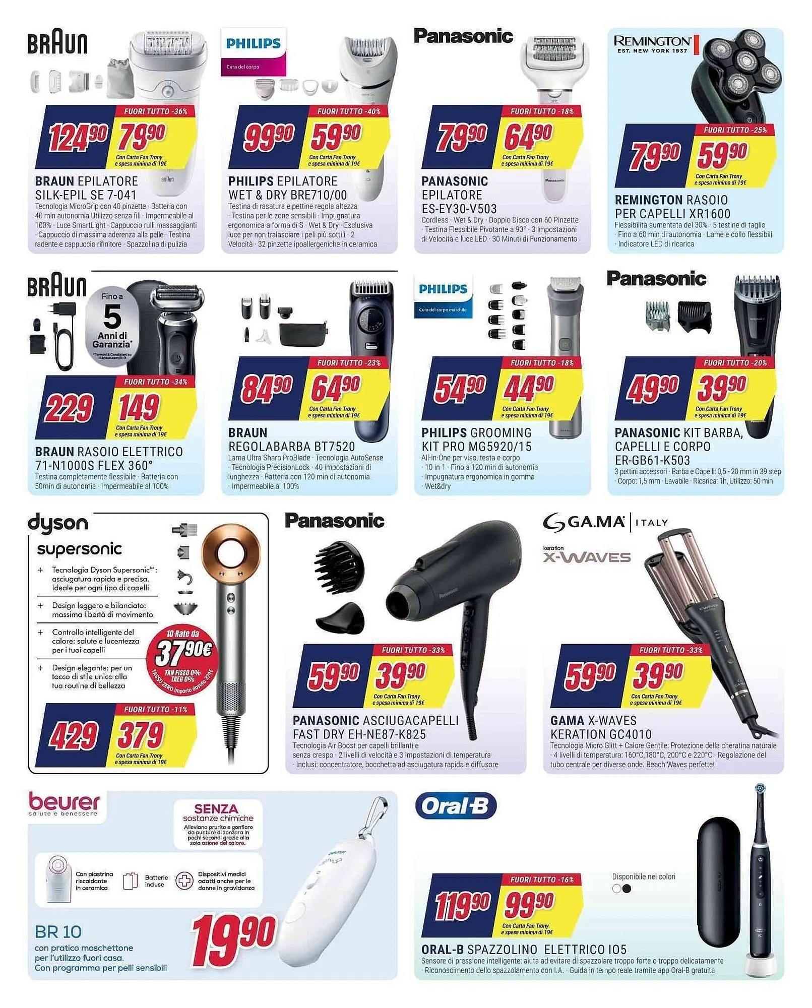 Volantino Trony da 1 agosto a 20 agosto di 2025 - Pagina del volantino 28