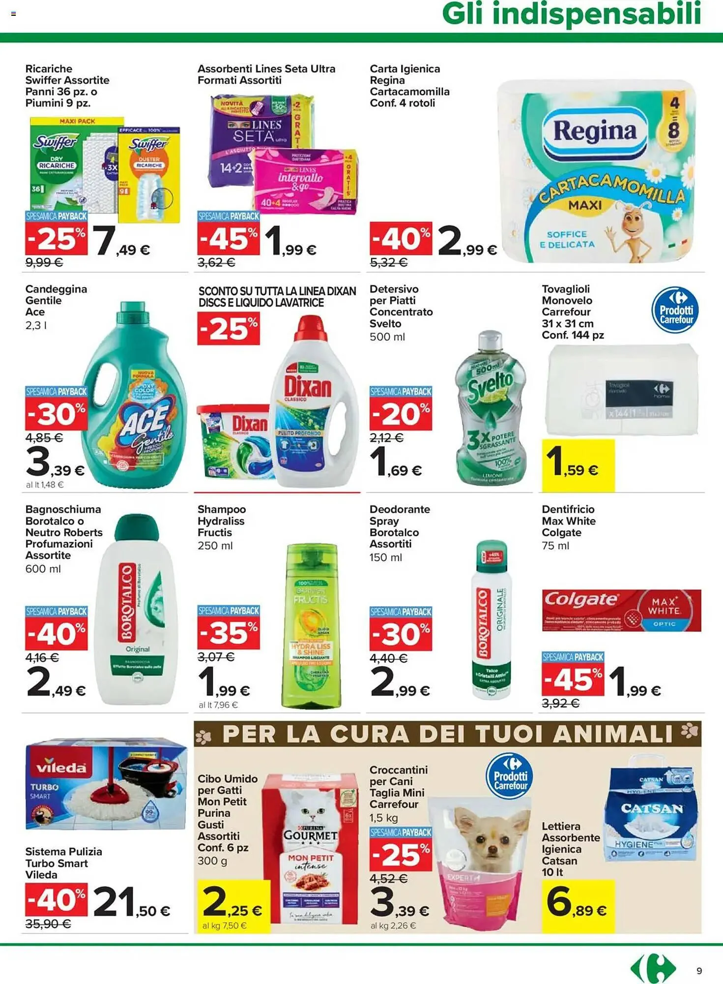 Volantino Carrefour Express da 10 luglio a 23 luglio di 2025 - Pagina del volantino 9