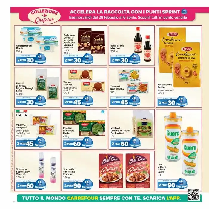 Grandi marche da 28 febbraio a 12 marzo di 2025 - Pagina del volantino 42
