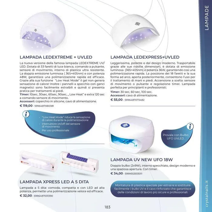 Catalogo 2024 da 3 luglio a 15 gennaio di 2025 - Pagina del volantino 183