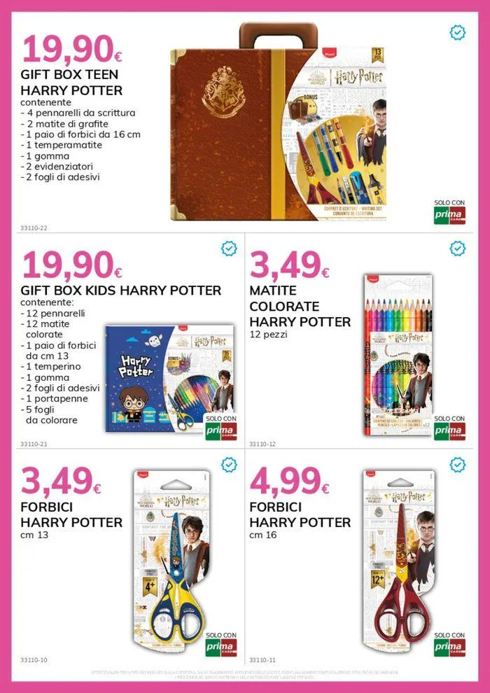 Comincia la scuola da 3 settembre a 14 settembre di 2024 - Pagina del volantino 6