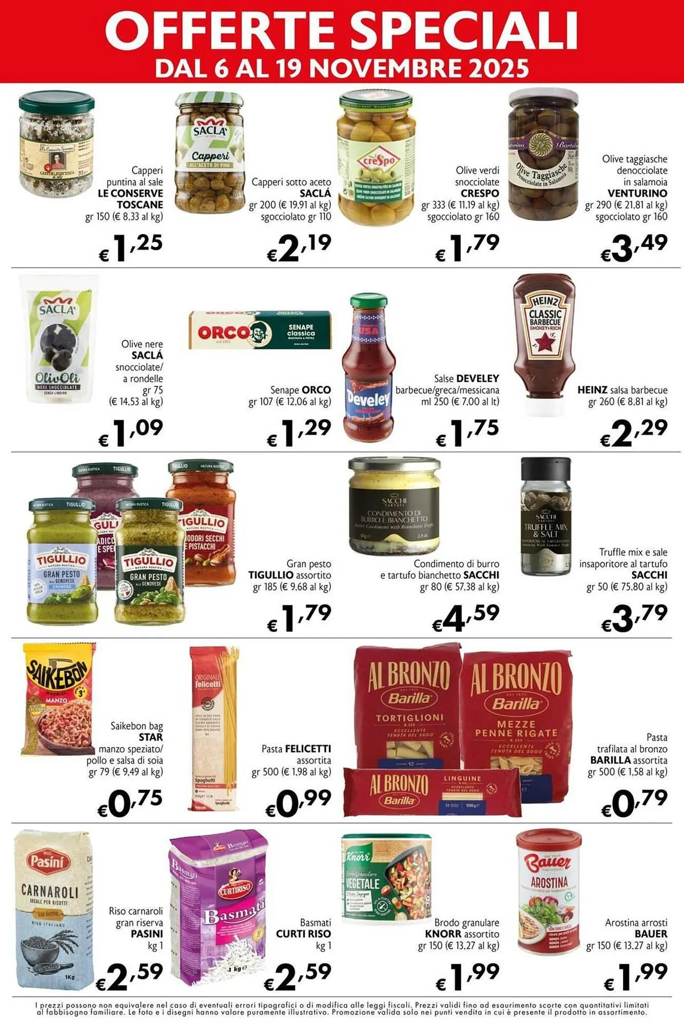 Volantino Maxi Supermercati da 6 novembre a 19 novembre di 2025 - Pagina del volantino 5