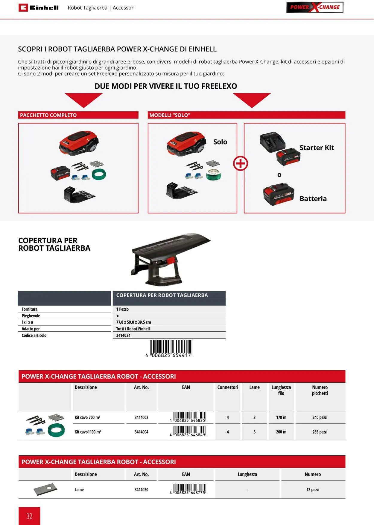 Einhell da 17 giugno a 17 settembre di 2025 - Pagina del volantino 32